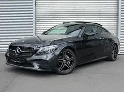 Mercedes-Benz C 220 d Coupe AMG Burmester Pano Night Paket 360°