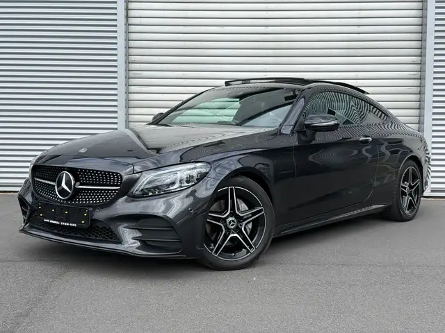 Mercedes-Benz C 220 d Coupe AMG Burmester Pano Night Paket 360°