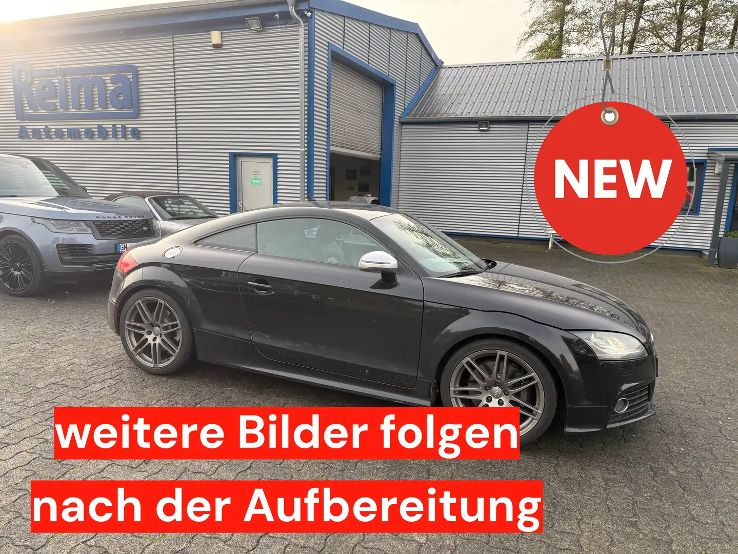 Audi TT 2.0 TFSI TTS Coupe quattro, Navi, LED, Bose Negro - 1