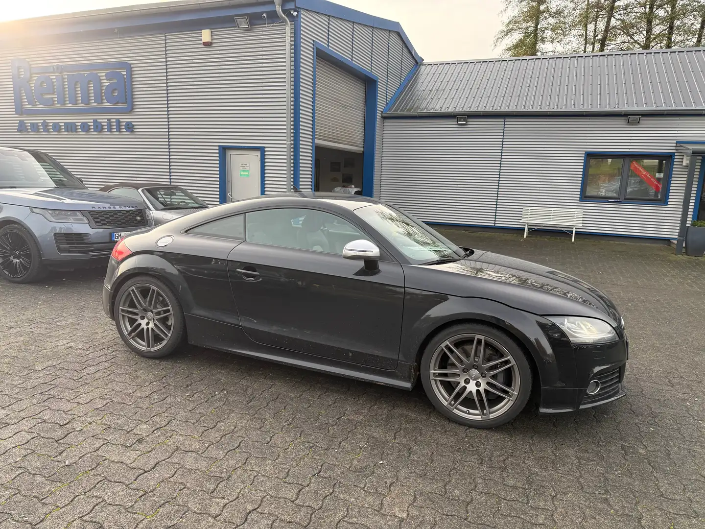 Audi TT 2.0 TFSI TTS Coupe quattro, Navi, LED, Bose Negro - 2