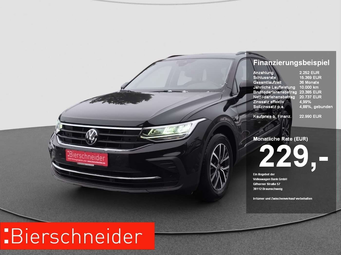 Second hand Volkswagen Tiguan 2.0
