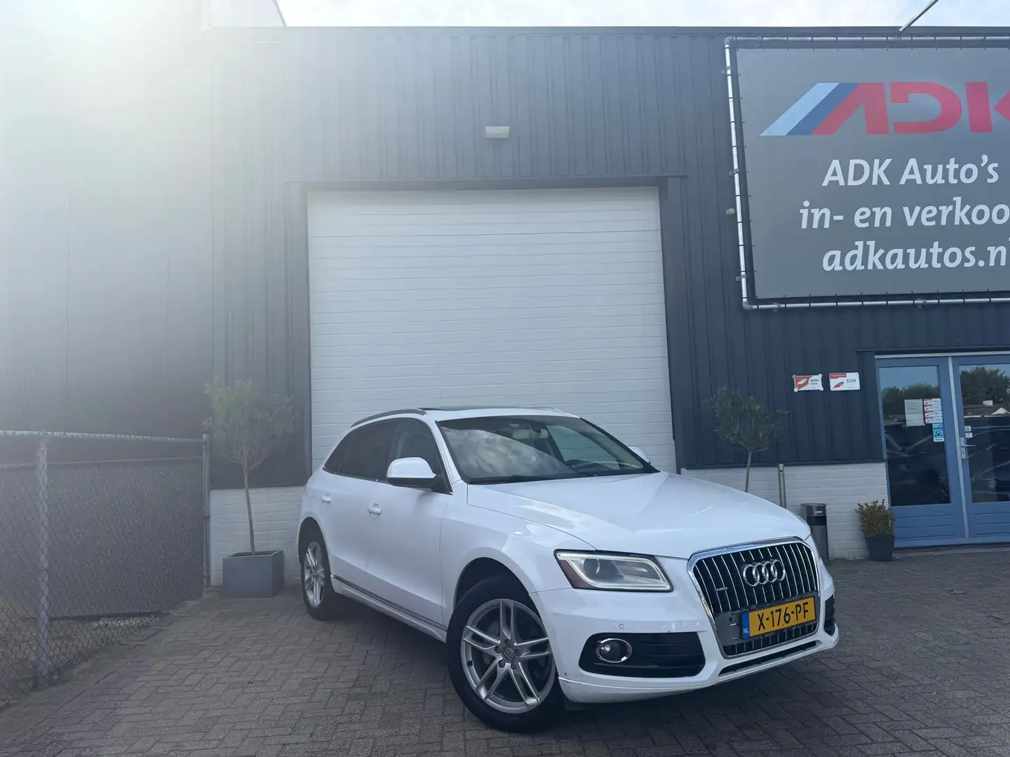 Audi Q5 2.0 TFSI quattro Pro Line S EXPORT/EX BPM/FULL OPT Blanco - 2
