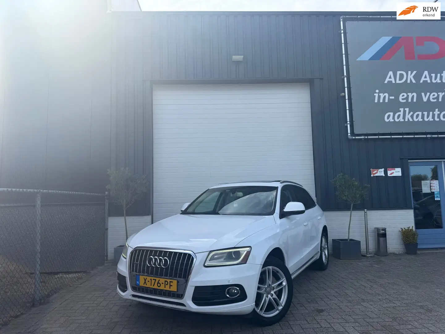 Audi Q5 2.0 TFSI quattro Pro Line S EXPORT/EX BPM/FULL OPT Blanco - 1