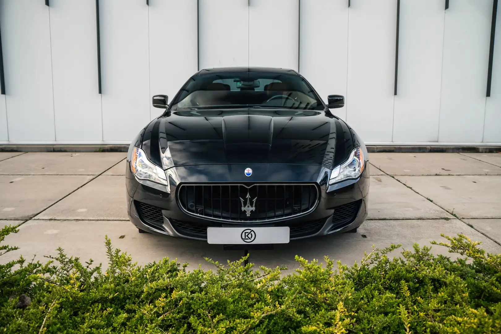 Maserati Quattroporte 3.0 Q4 Negro - 2