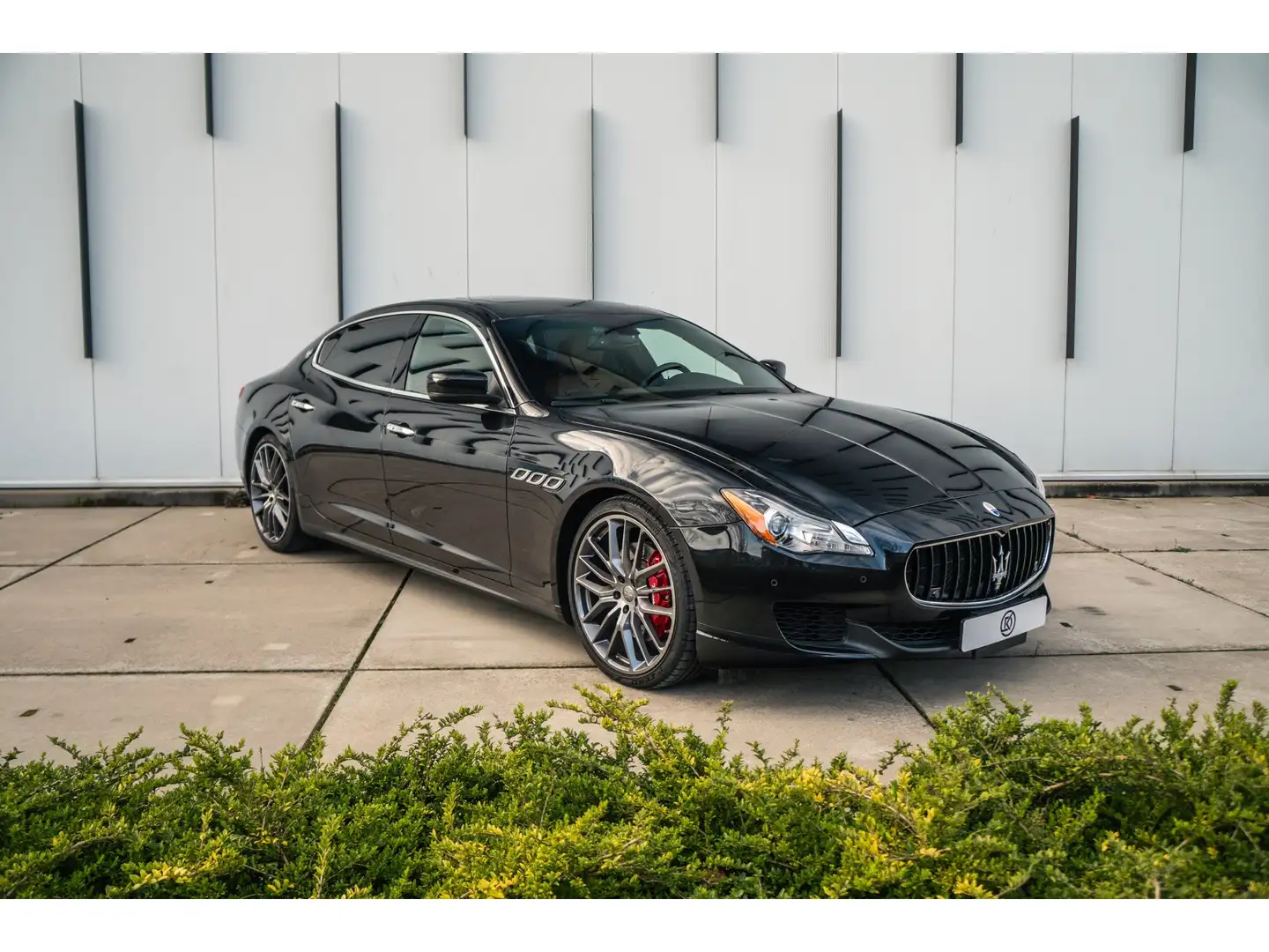 Maserati Quattroporte 3.0 Q4 Negro - 1