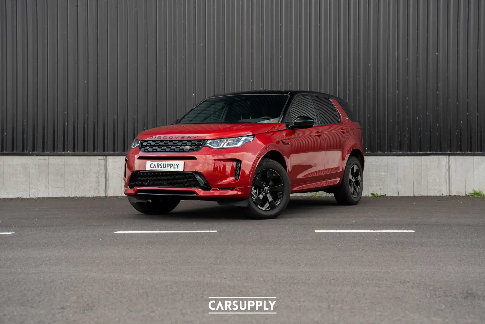 Land Rover Discovery Sport Discovery Sport P200 R-Dynamic S - Lichte Vracht Rouge - 1