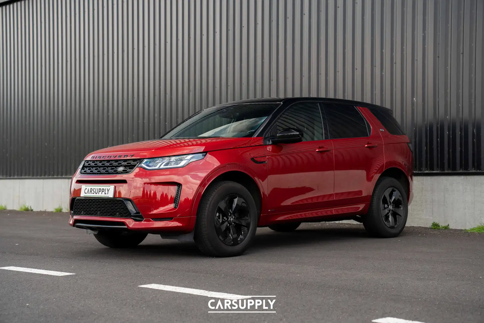 Land Rover Discovery Sport Discovery Sport P200 R-Dynamic S - Lichte Vracht Rouge - 2