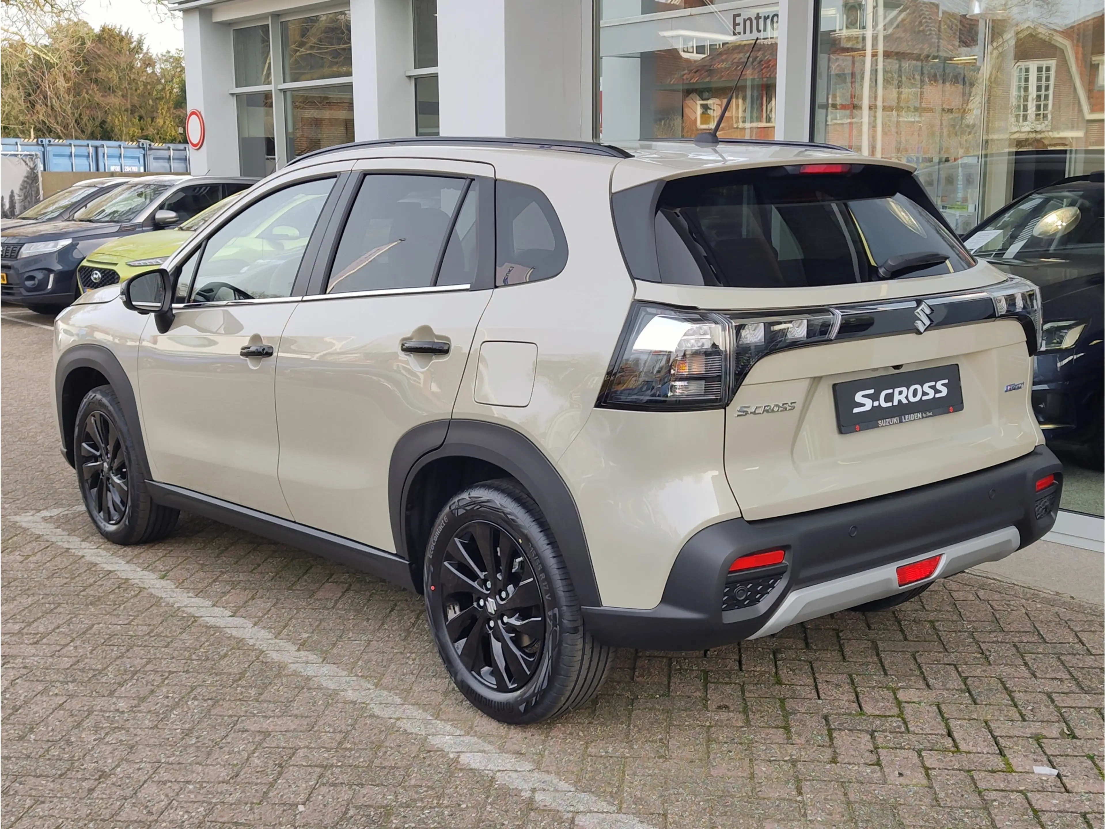 Suzuki S-Cross 1.4 BOOSTERJET SE60 AUTOMAAT Direct Leverbaar | To — photo 3