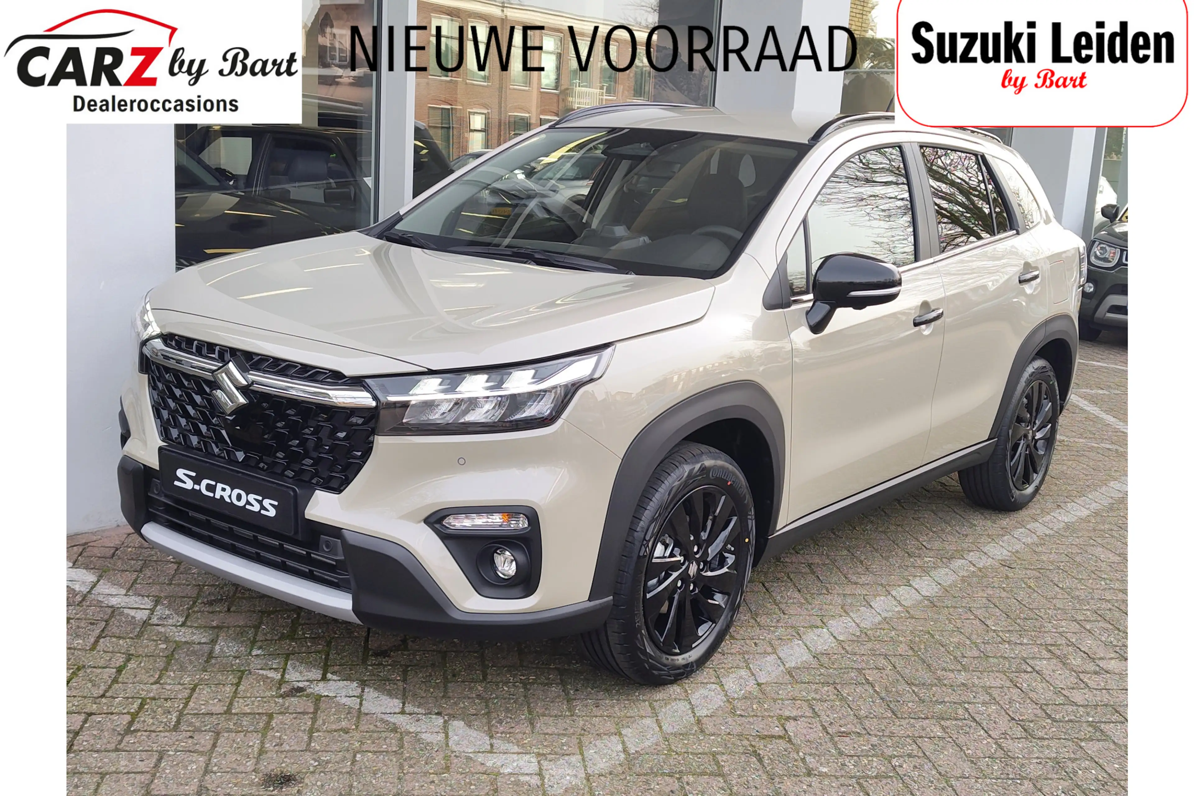 Suzuki S-Cross 1.4 BOOSTERJET SE60 AUTOMAAT Direct Leverbaar | To