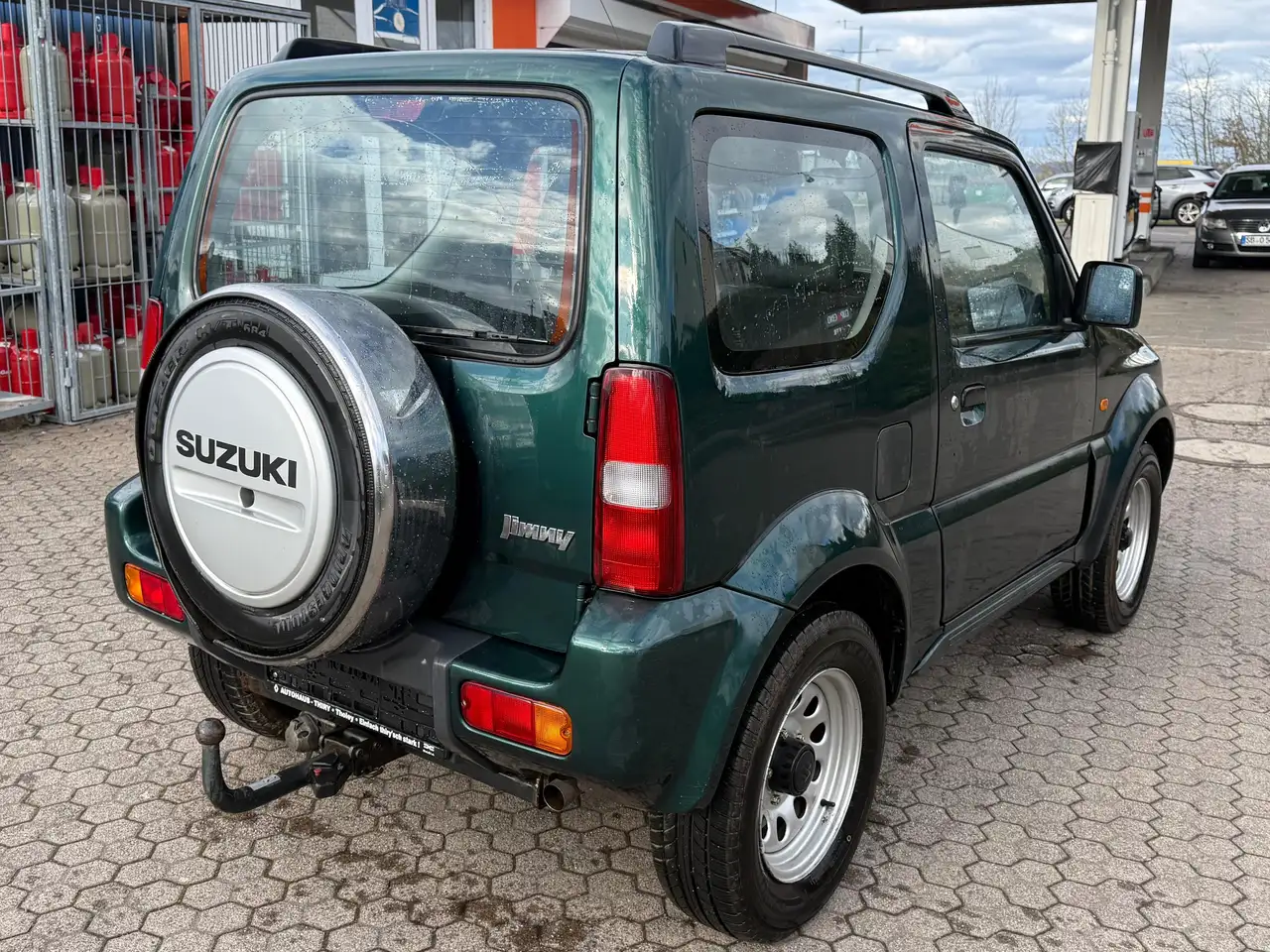 SUZUKI JIMNY COMFORT 86CH 4X4