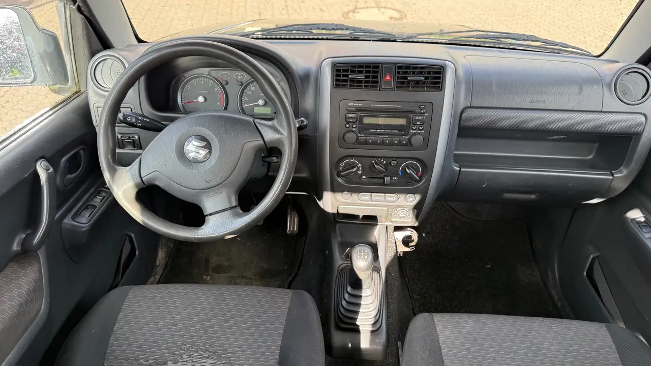 SUZUKI JIMNY COMFORT 86CH 4X4