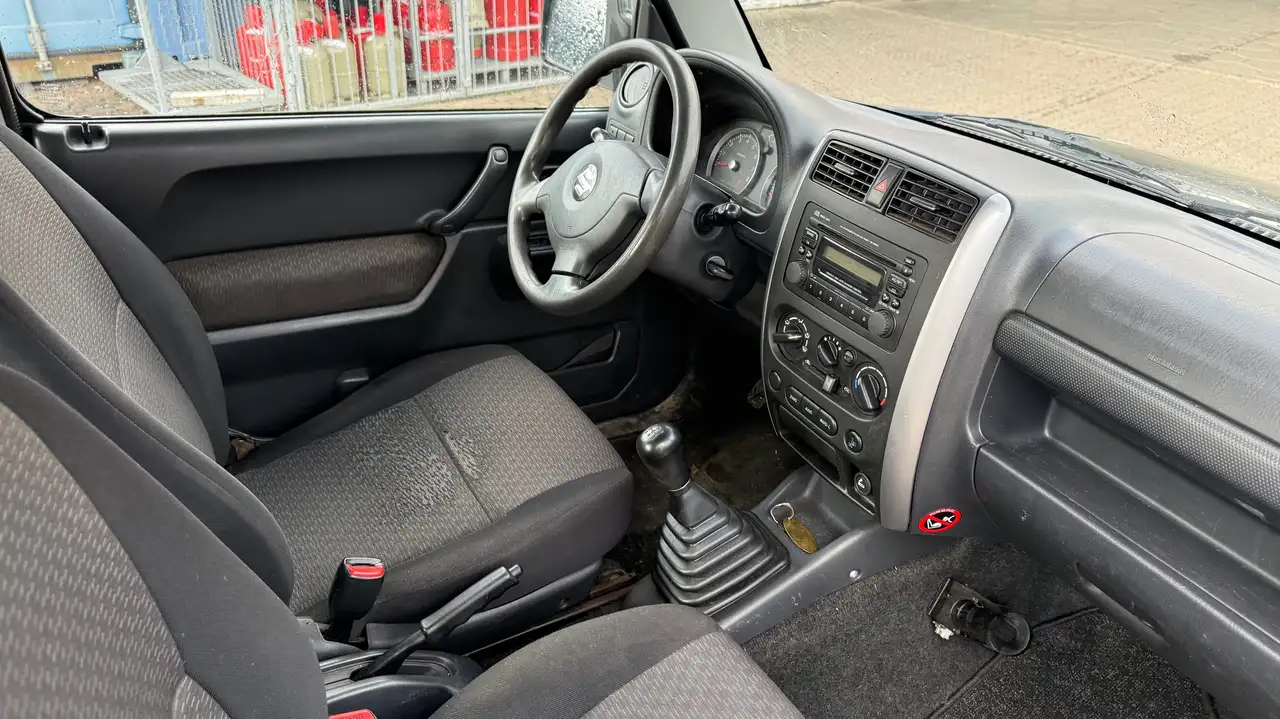 SUZUKI JIMNY COMFORT 86CH 4X4