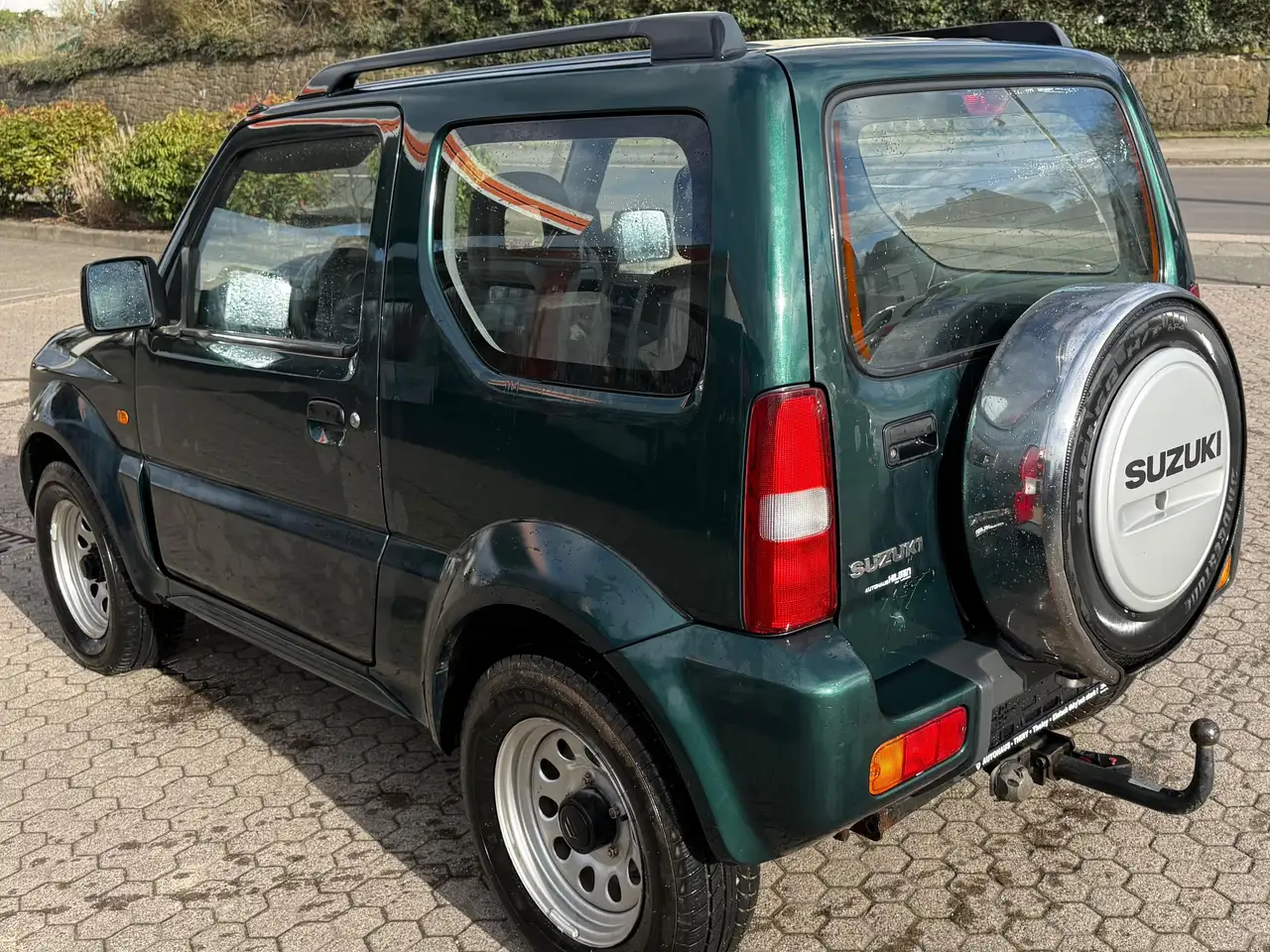 SUZUKI JIMNY COMFORT 86CH 4X4