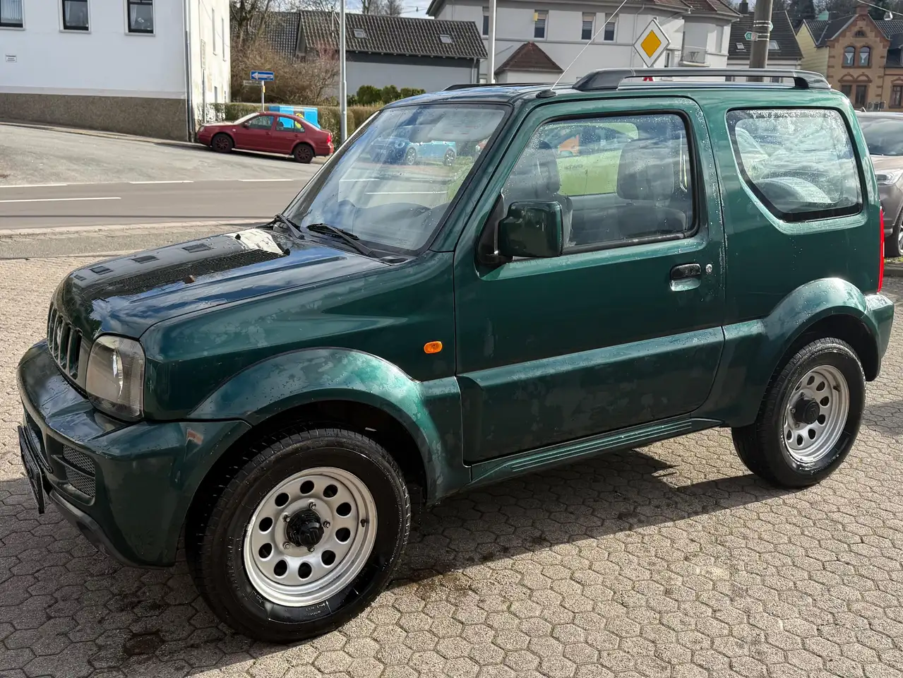 SUZUKI JIMNY COMFORT 86CH 4X4