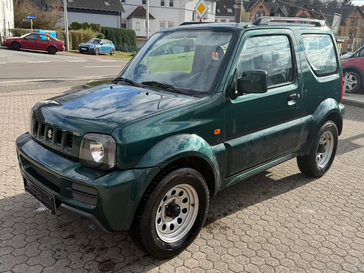 SUZUKI JIMNY COMFORT 86CH 4X4