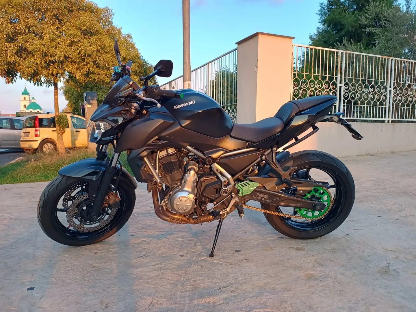 Kawasaki Z 650 Nero - 1