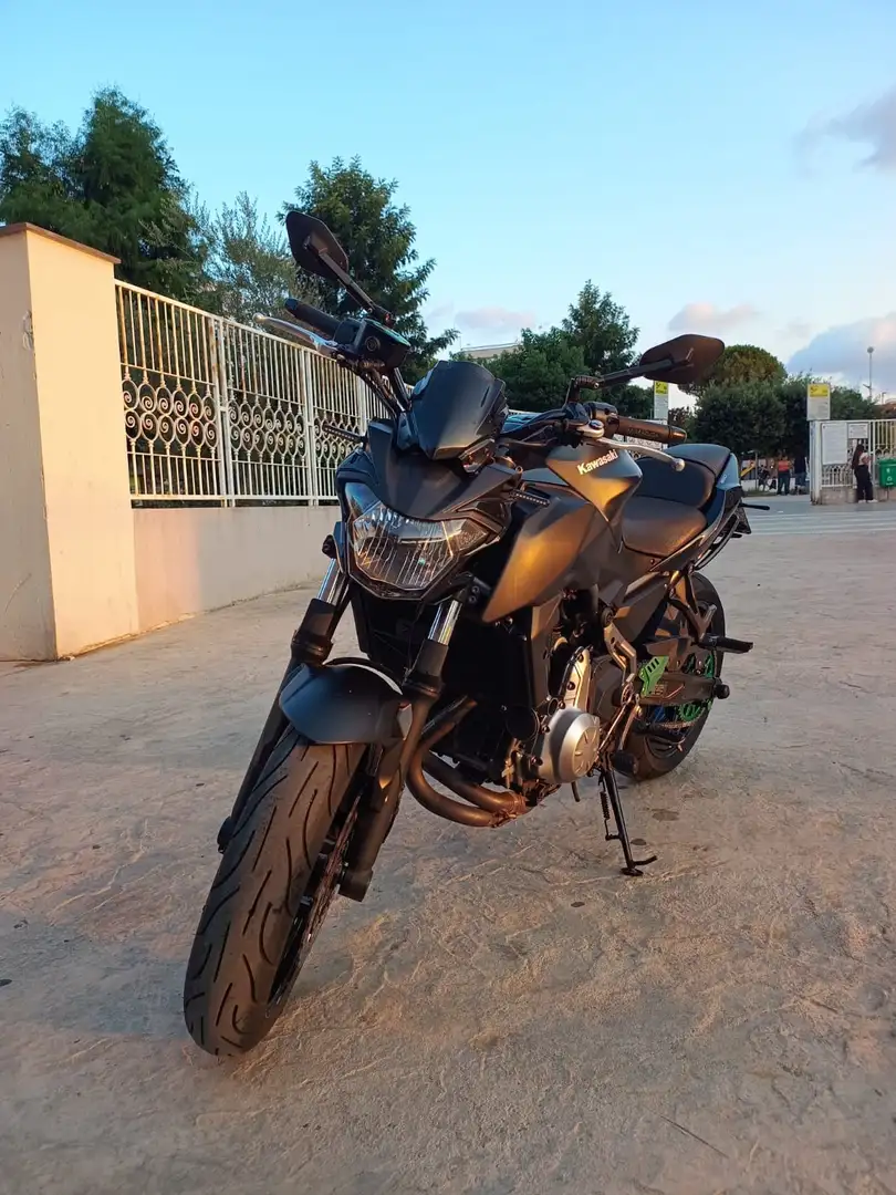 Kawasaki Z 650 Nero - 2
