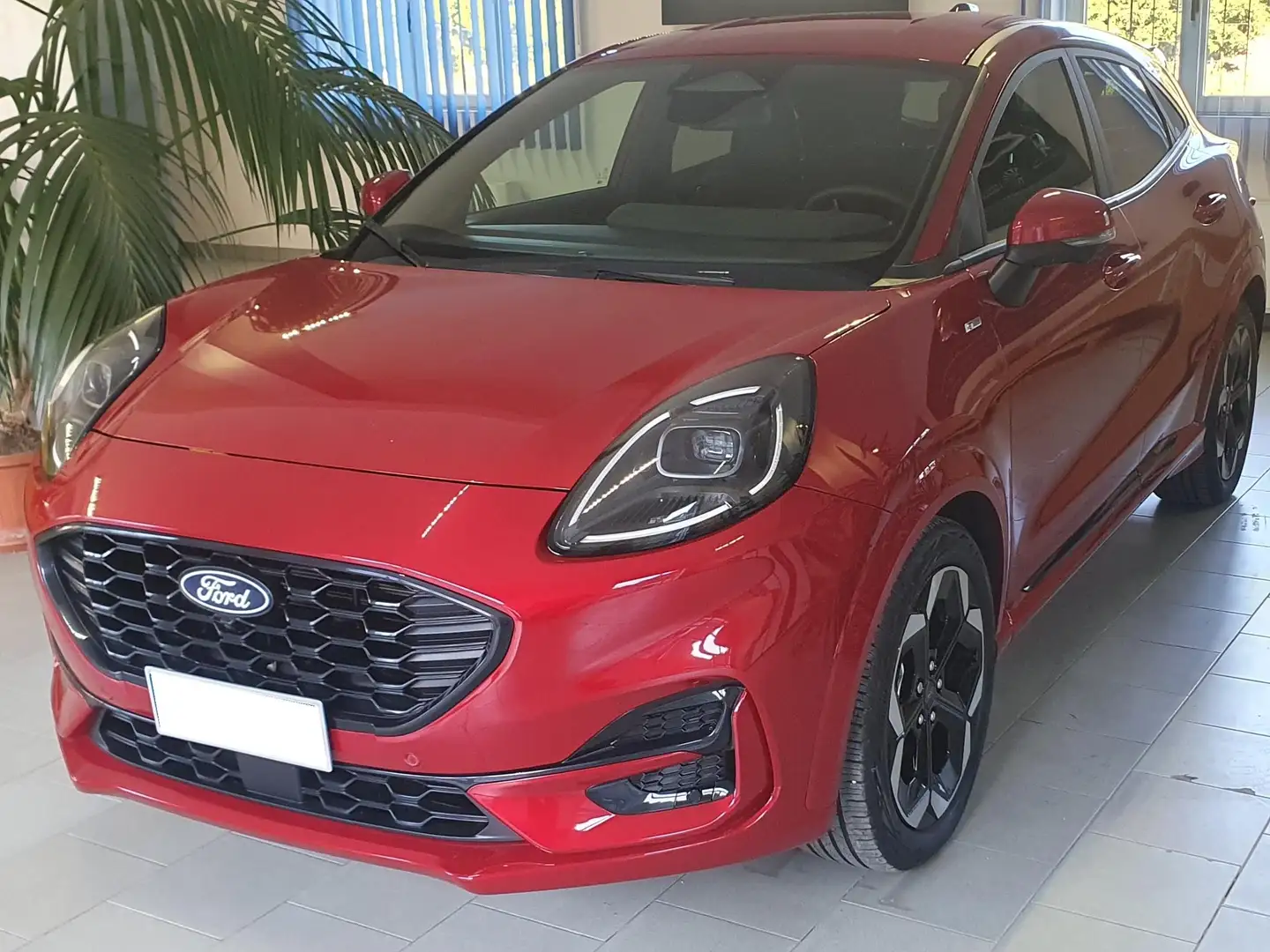 Ford Puma ST-Line X 1.0 EcoBoost Hybrid 125 CV Powershift 7M Rosso - 2