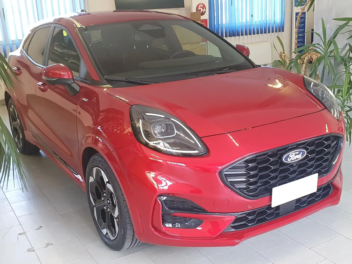 Ford Puma ST-Line X 1.0 EcoBoost Hybrid 125 CV Powershift 7M Rosso - 1