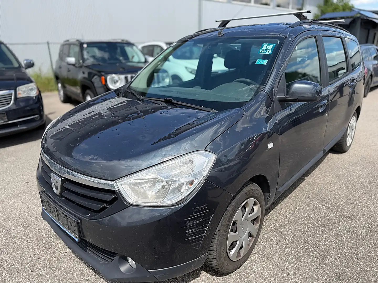 Dacia Lodgy Grau - 1