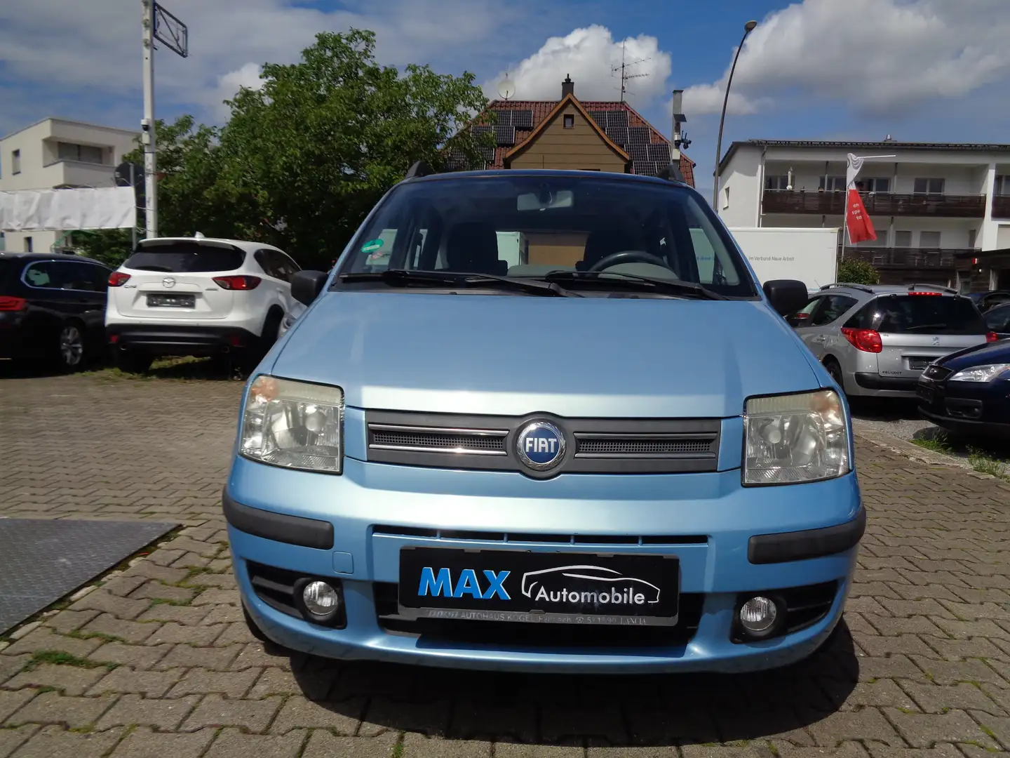Fiat Punto 1.2 8V Dynamic Blau - 2