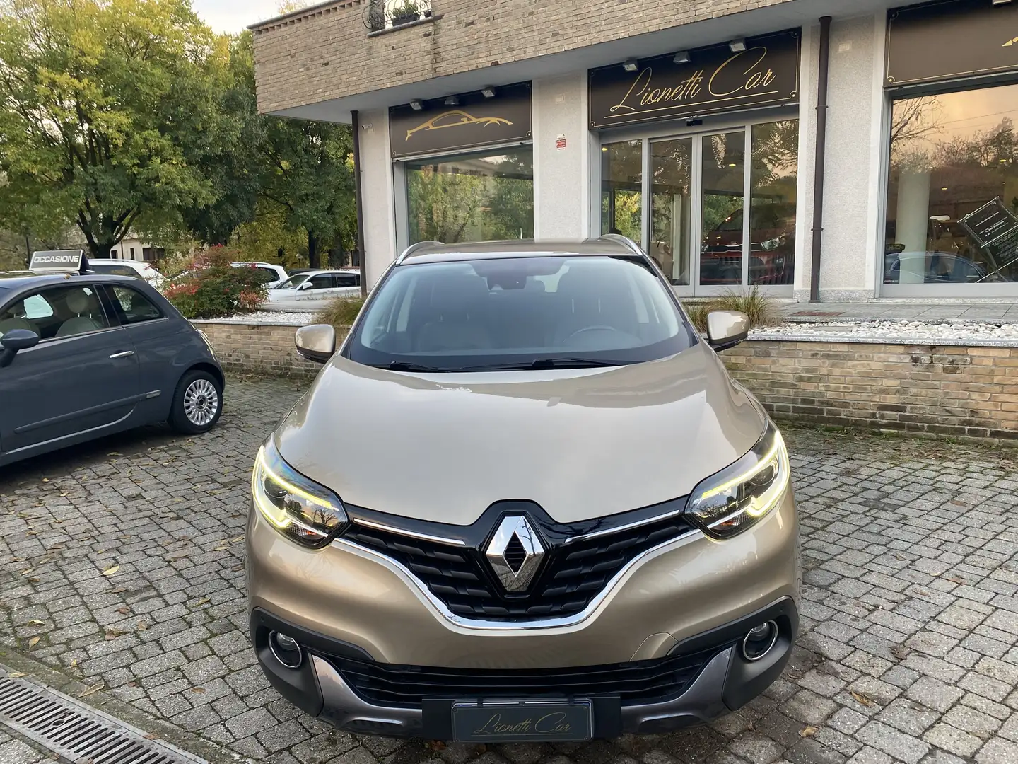 Renault Kadjar Kadjar 1.2 tce 130 Cv energy Intens BENZINA! Or - 2