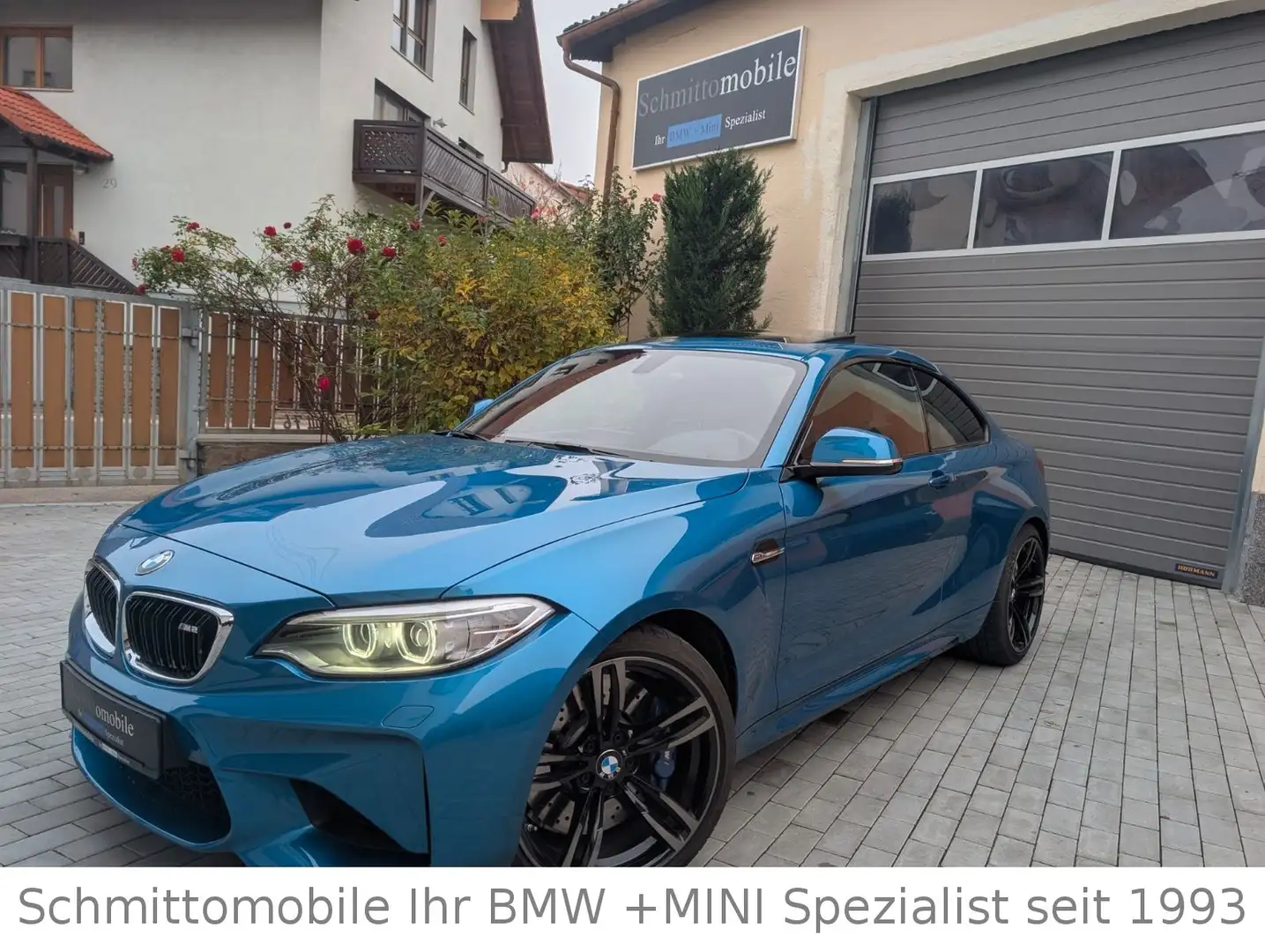 BMW M2 Coupe,elektr.SD,Kamera,Harman-Kardon Blau - 2