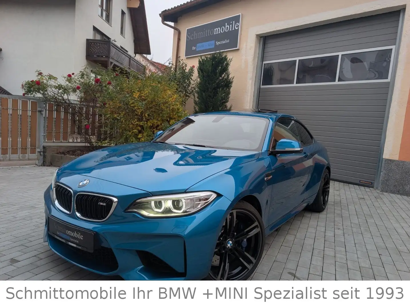 BMW M2 Coupe,elektr.SD,Kamera,Harman-Kardon Blau - 1