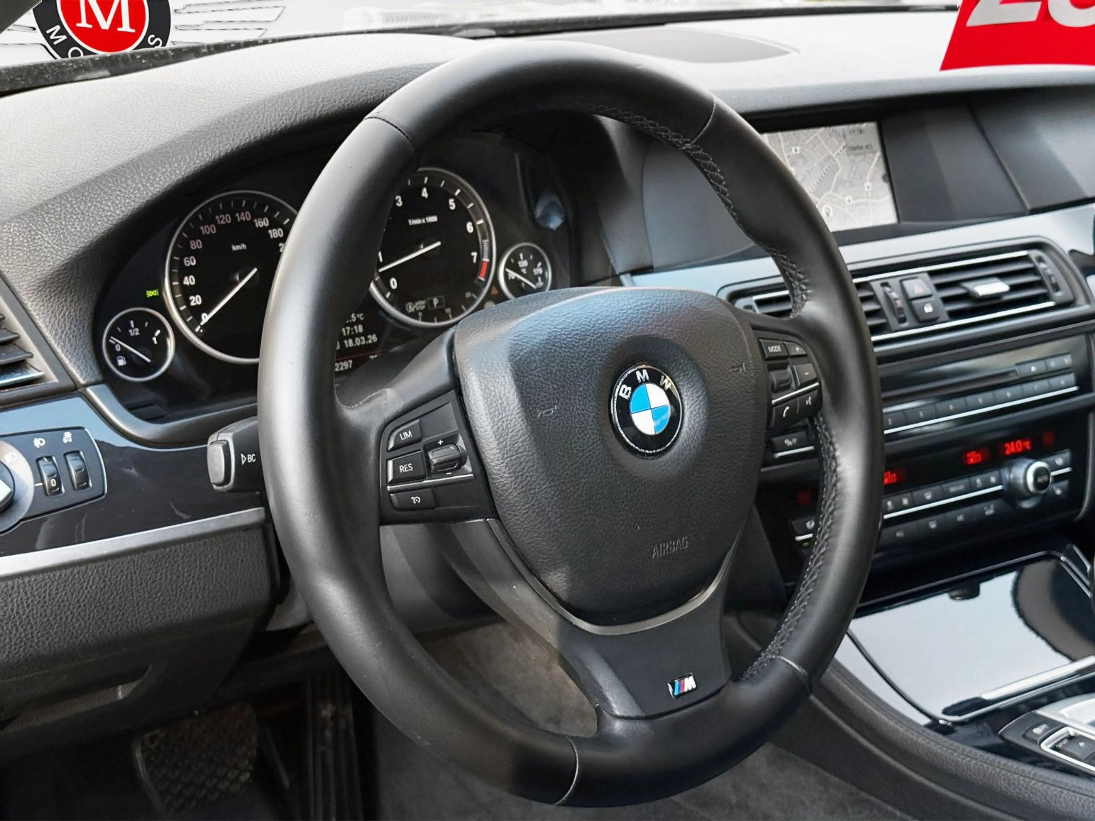 BMW 535 i XD SPORT*Aut.*Leder*Navi*Klimaaut.*AHK*PDC* — photo 14