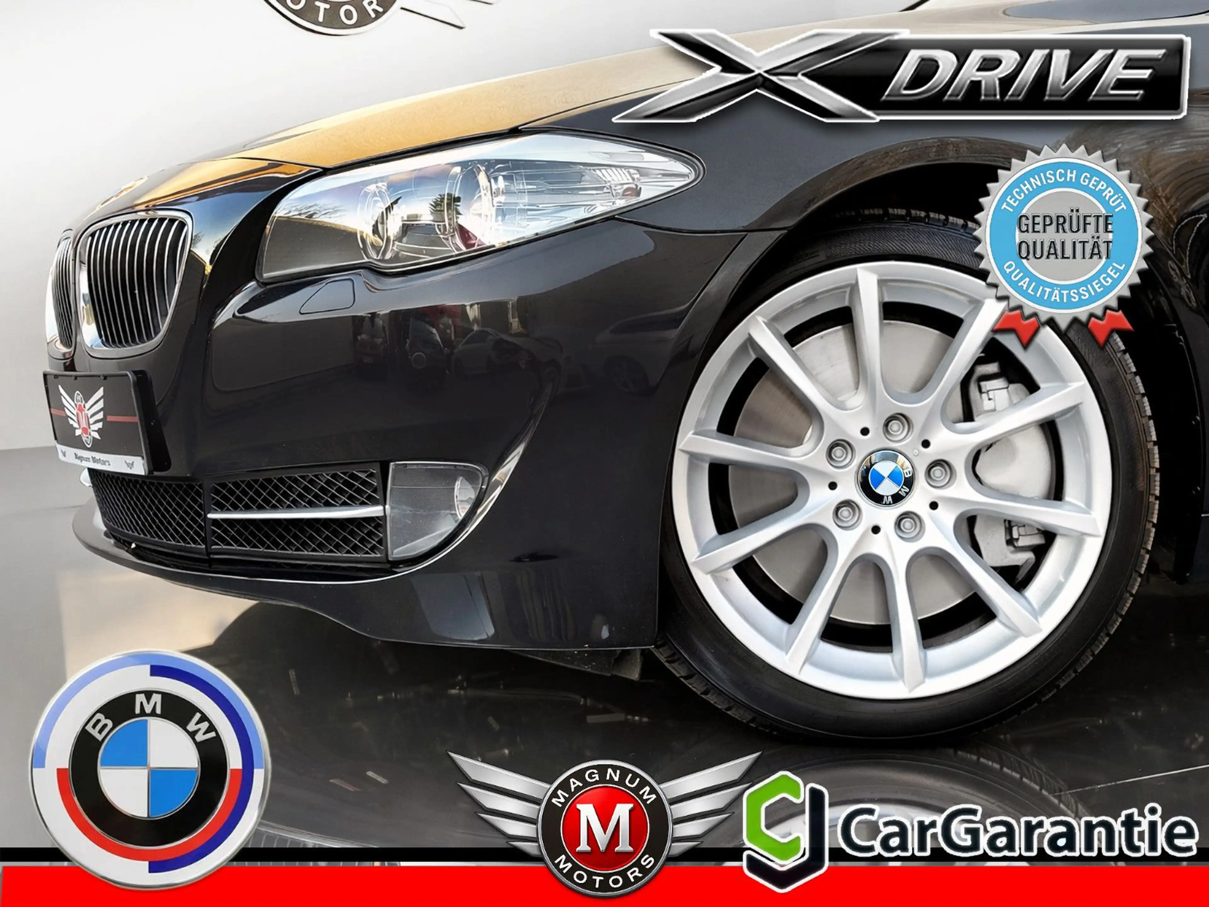 BMW 535 i XD SPORT*Aut.*Leder*Navi*Klimaaut.*AHK*PDC*