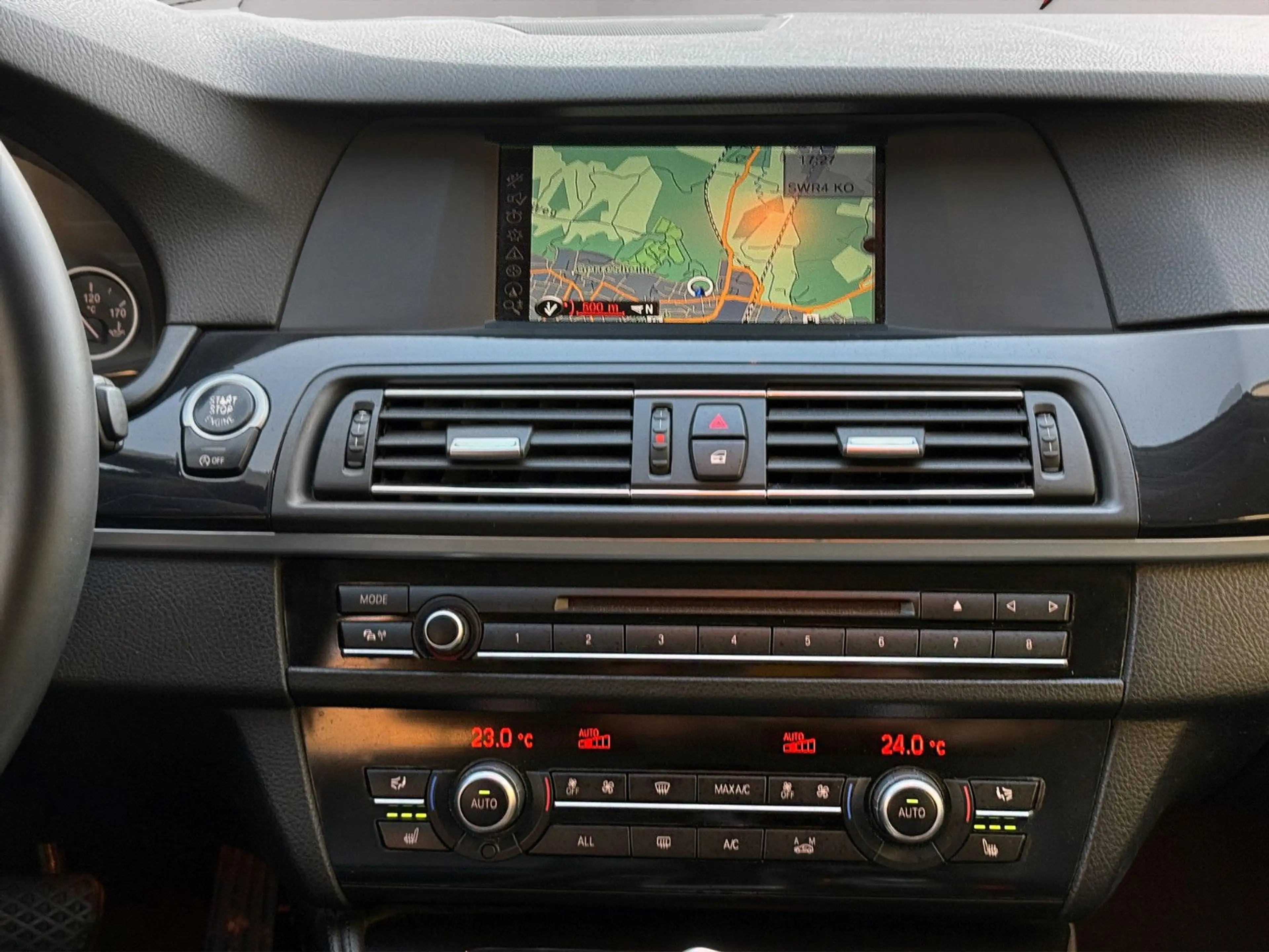 BMW 535 i XD SPORT*Aut.*Leder*Navi*Klimaaut.*AHK*PDC* — photo 15