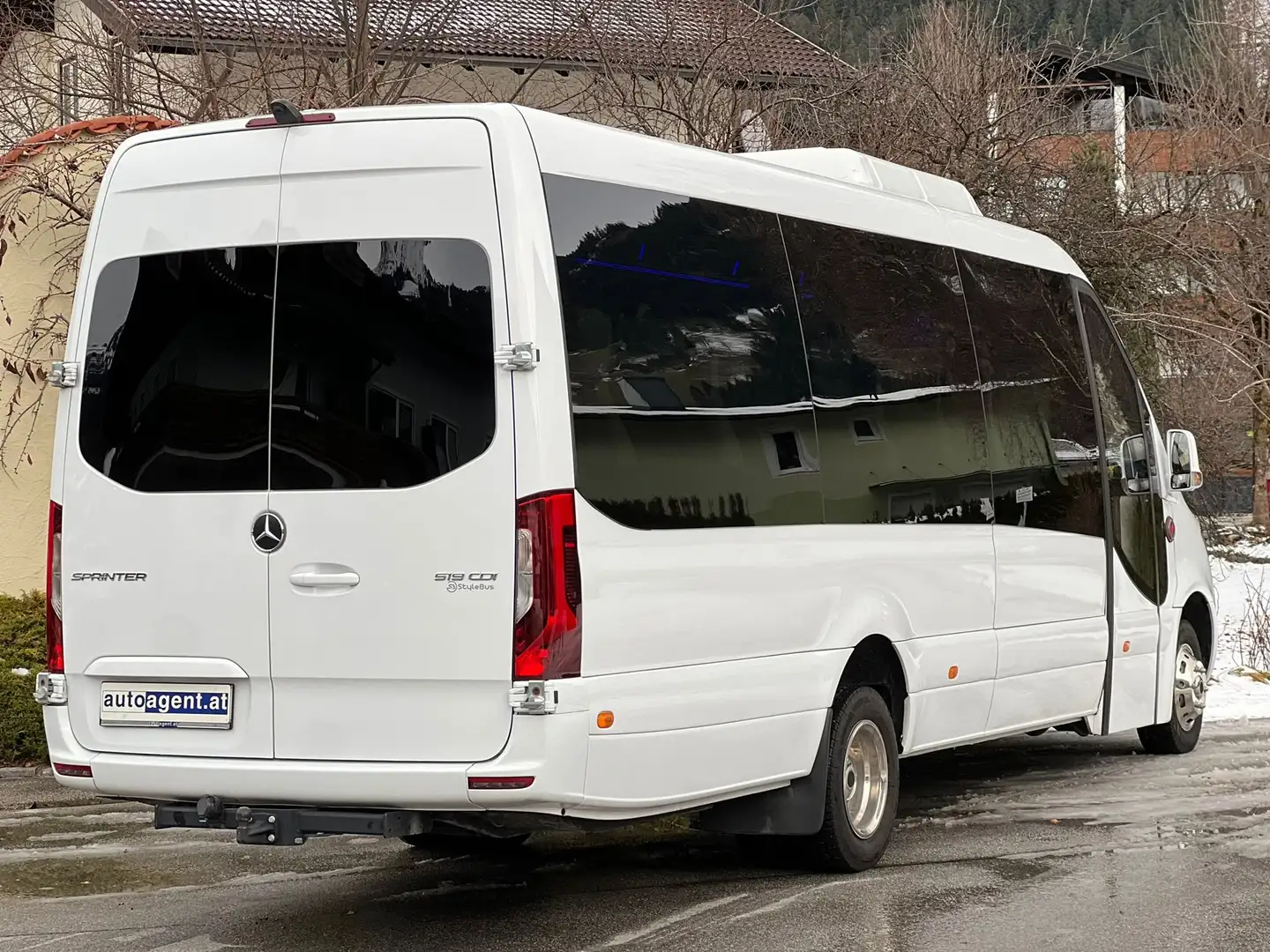 Mercedes-Benz Sprinter Sprinter 519 CDI VIP Edition 19+1+1 Sitze Weiß - 2
