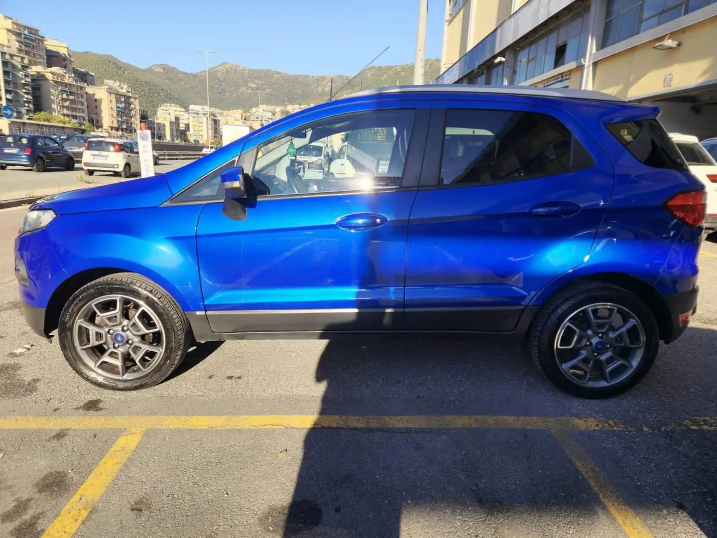 Ford EcoSport 1.5 Business c/navi 110cv cambio automatico Bleu - 2