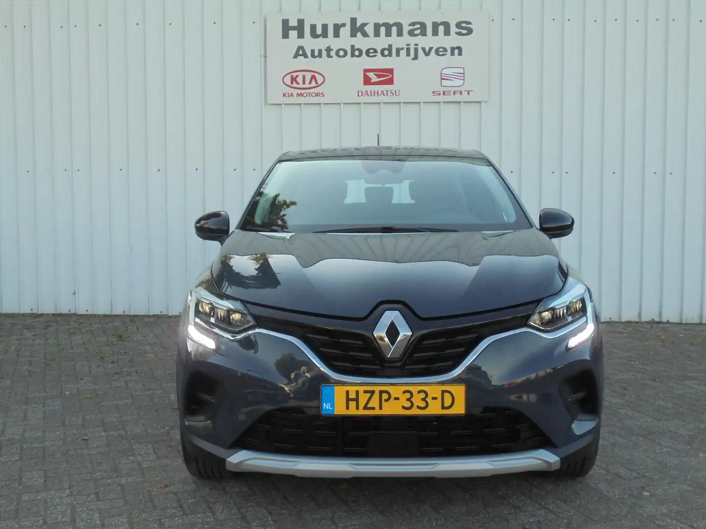 Renault Captur E-TECH HYBRIDE AUTOMAAT 145PK 27.682 KM !! Bleu - 2