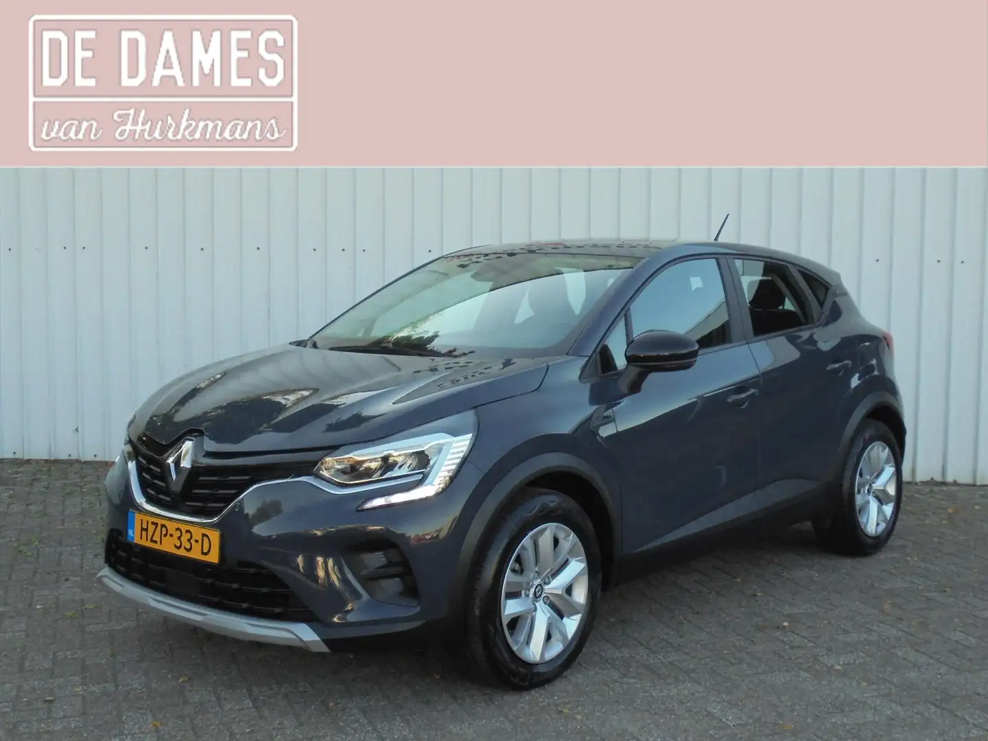 Renault Captur E-TECH HYBRIDE AUTOMAAT 145PK 27.682 KM !! Bleu - 1