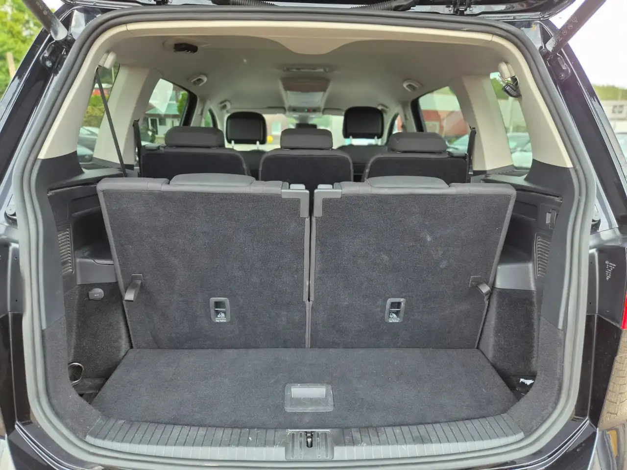 Volkswagen Touran Highline/7-Sitzer/Navi/PDC/Garantie/2.Hd, миниатюра 10