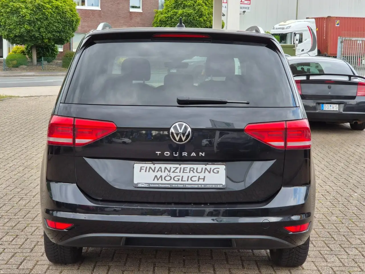 Volkswagen Touran Highline/7-Sitzer/Navi/PDC/Garantie/2.Hd, миниатюра 7
