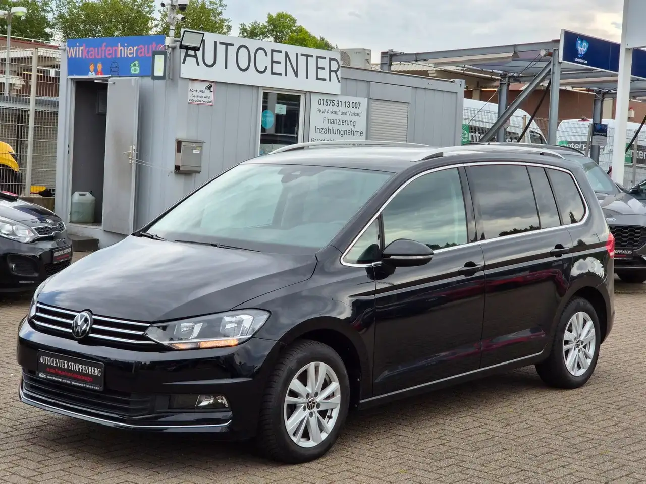 Volkswagen Touran Highline/7-Sitzer/Navi/PDC/Garantie/2.Hd, миниатюра 5
