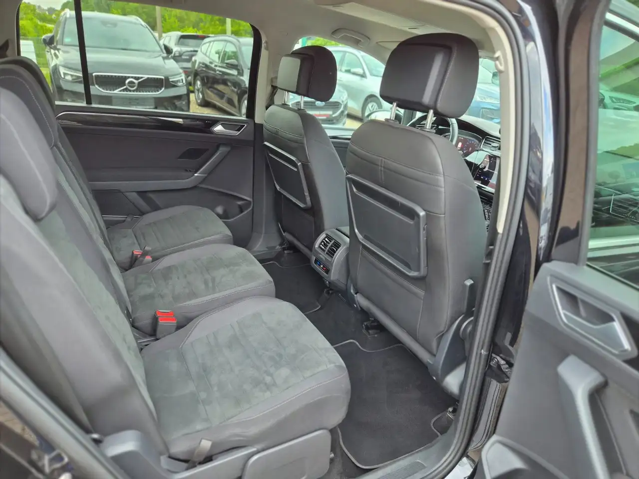 Volkswagen Touran Highline/7-Sitzer/Navi/PDC/Garantie/2.Hd, миниатюра 22