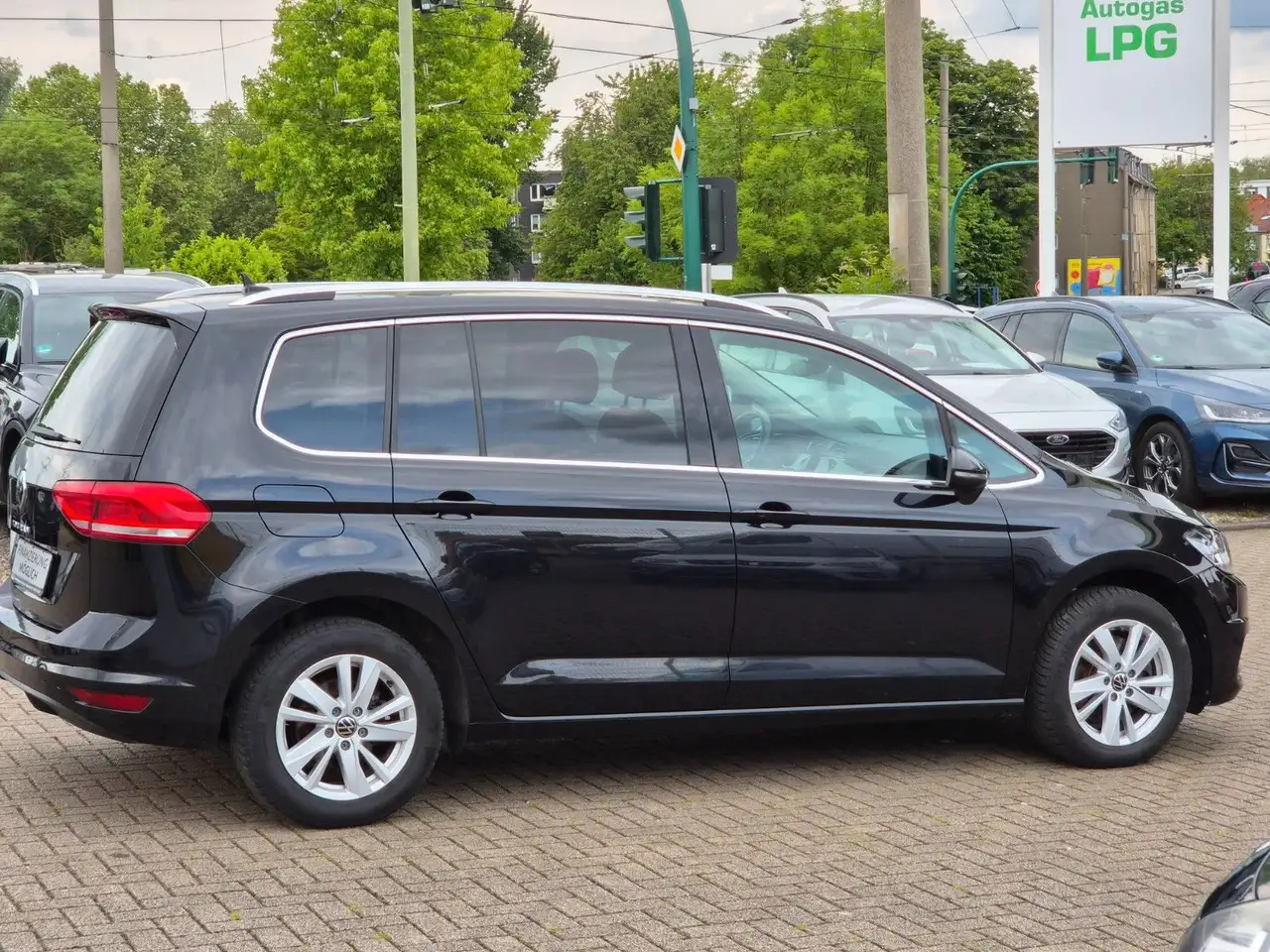 Volkswagen Touran Highline/7-Sitzer/Navi/PDC/Garantie/2.Hd, миниатюра 9