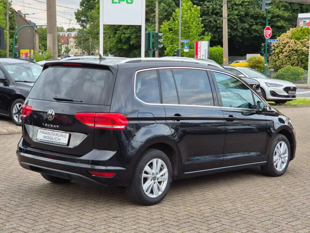Volkswagen Touran Highline/7-Sitzer/Navi/PDC/Garantie/2.Hd, миниатюра 8