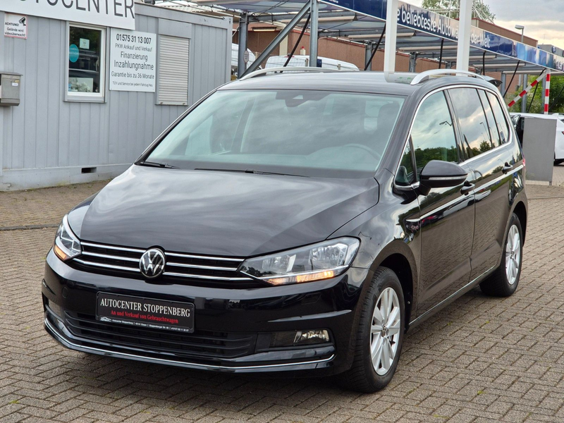 Volkswagen Touran Highline/7-Sitzer/Navi/PDC/Garantie/2.Hd — photo 4