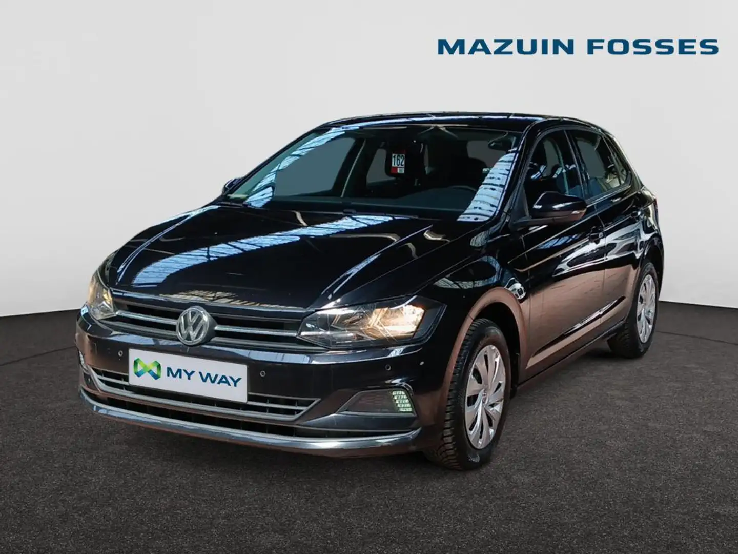 Volkswagen Polo Polo Comfortline 1.6 TDI 70 kW (95 ch) 5 vitesses  Noir - 1