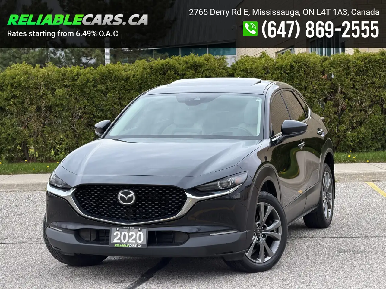 2020 Mazda CX-30