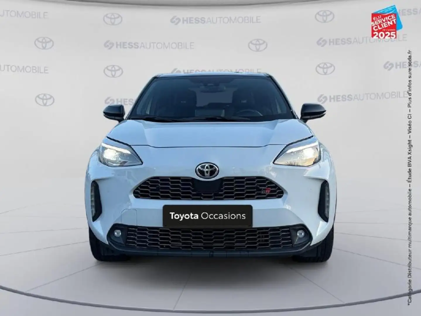 Toyota Yaris Cross 116h GR Sport MY22 Gris - 2