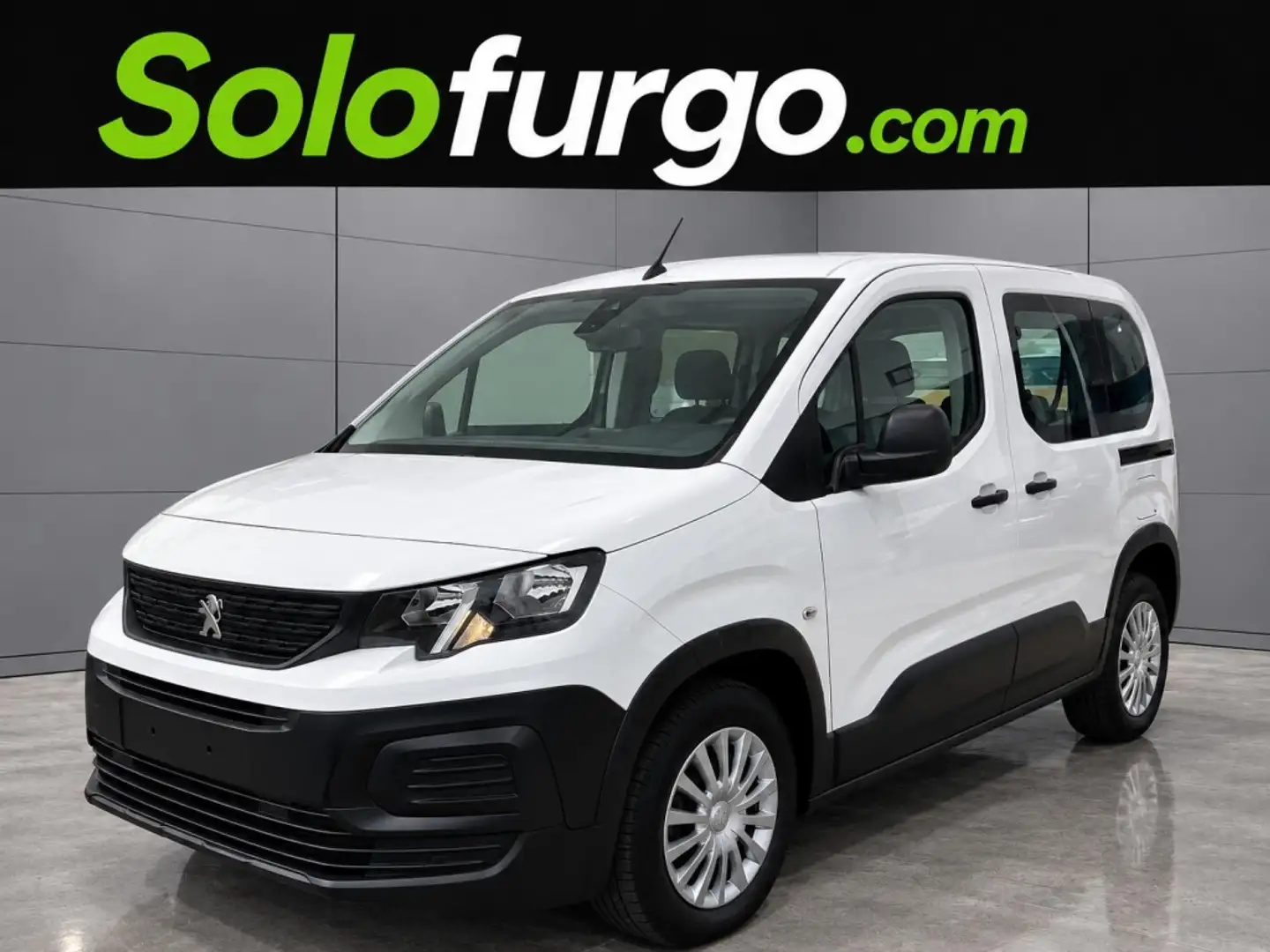 Peugeot Rifter 1.5BlueHDi S&S Long Active 100 Blanco - 1