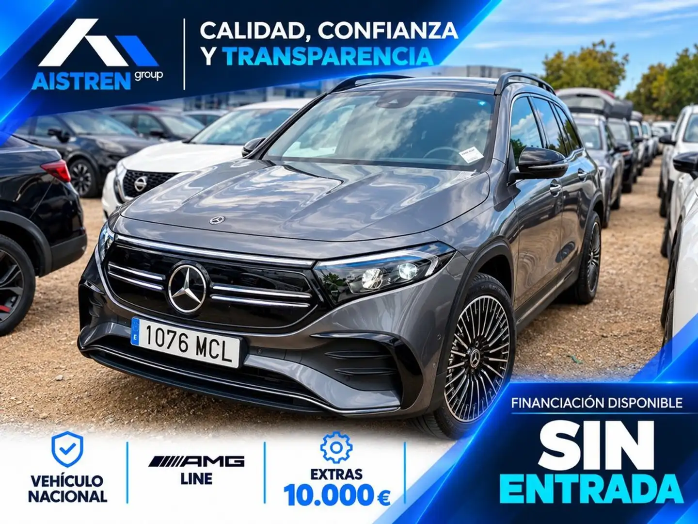 Mercedes-Benz EQB 250 Gris - 1