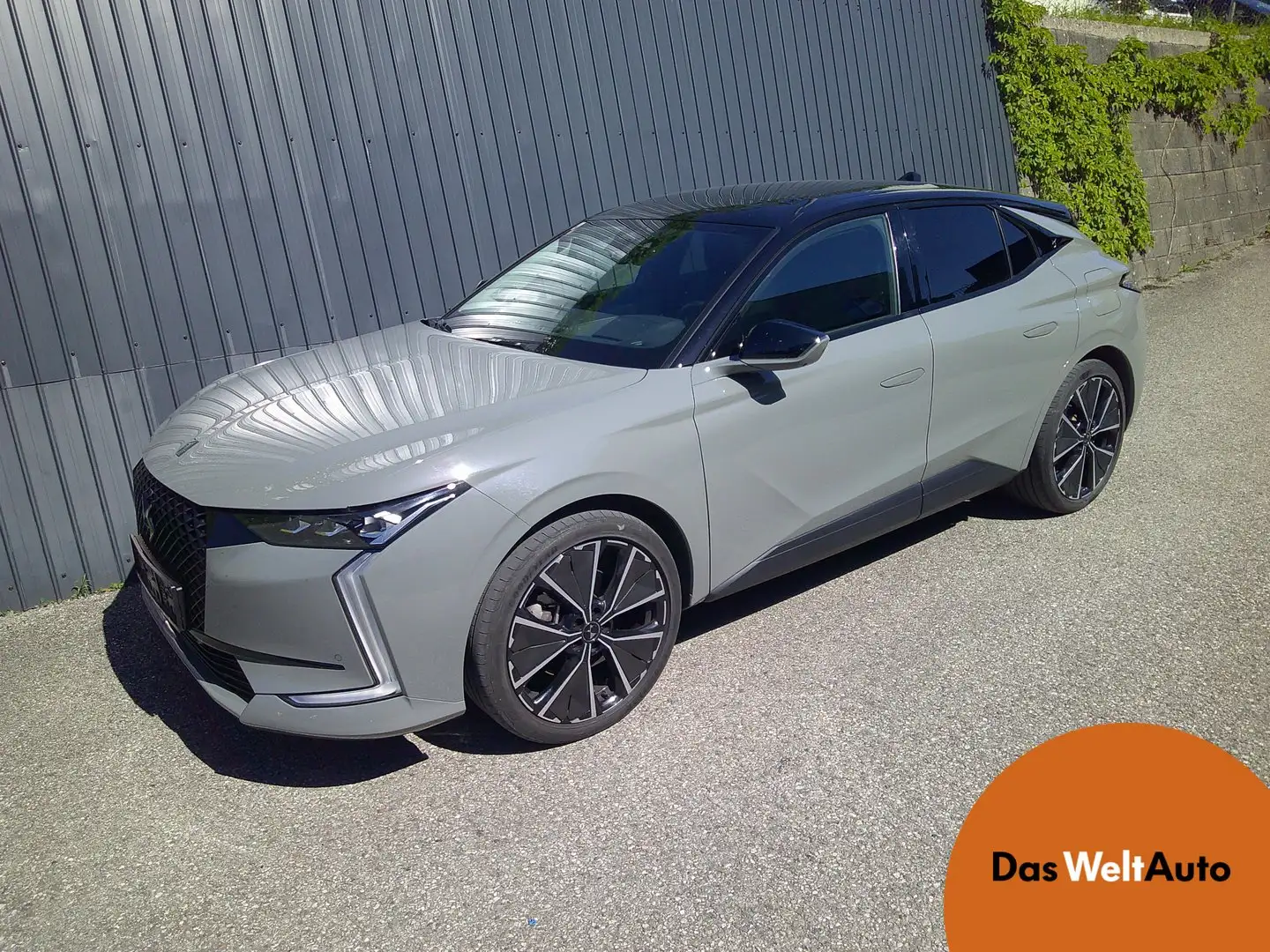 DS Automobiles DS 4 DS 4 E-Tense La Première Grijs - 1