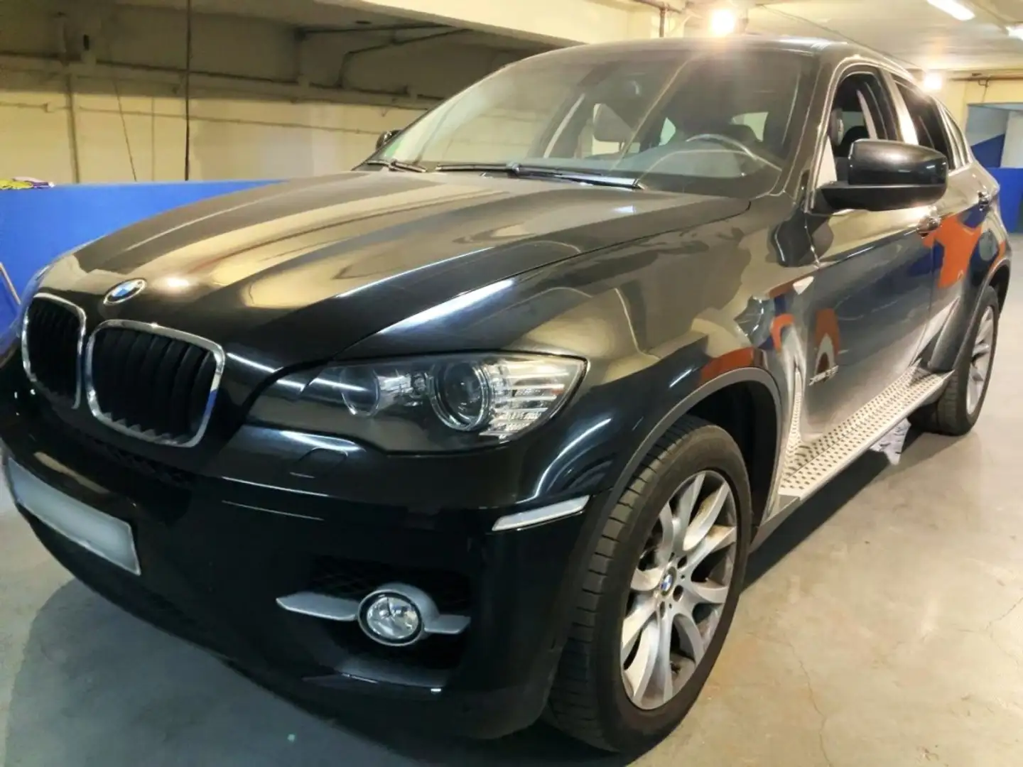 BMW X6 xDrive 35iA Negro - 2
