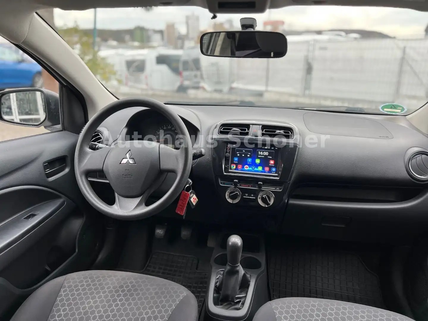 Mitsubishi Space Star Diamant Edition**KLIMA*NAVI** Weiß - 2